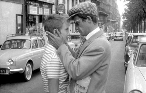  À bout de souffle (1960, directed by Jean-Luc Godard)